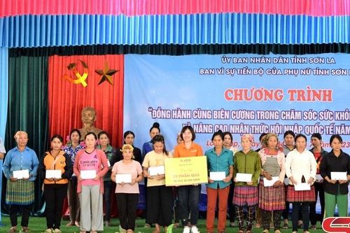 Đồng hành cùng biên cương