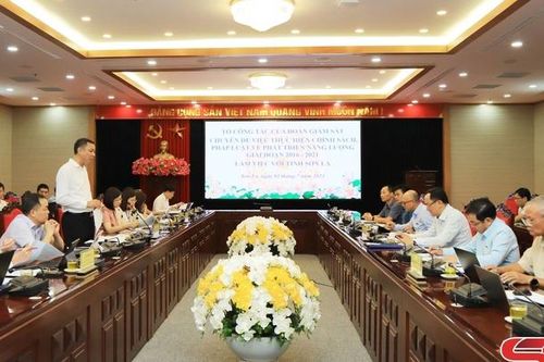 Giám sát thực hiện chính sách, pháp luật về phát triển năng lượng