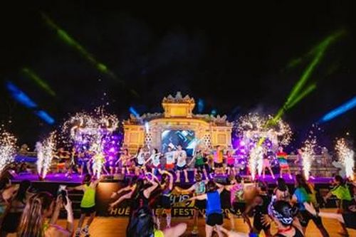 Huế - Zumba Festival 2023 thu hút hơn 3.000 lượt khách tham gia