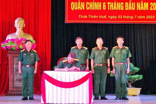 Xây dựng đơn vị mẫu mực tiêu biểu