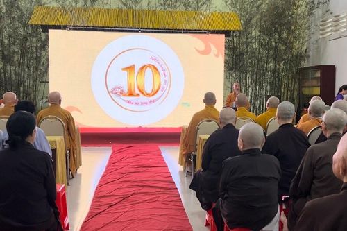Kiên Giang: Chùa Bửu Thọ kỷ niệm 10 năm tổ chức khóa tu xuất gia gieo duyên