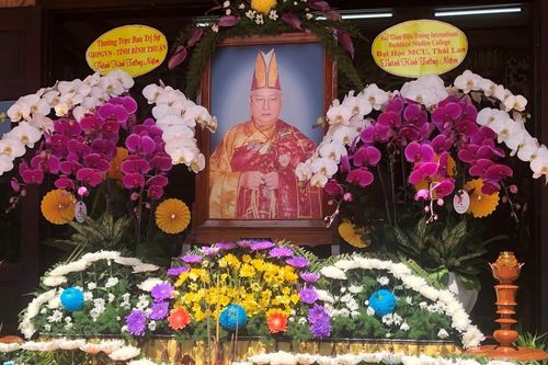 Khánh Hòa: Tưởng niệm húy nhật Hòa thượng Thích Minh Nghĩa, Chứng minh Ban Nghi lễ T.Ư