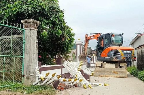 Đại Từ (Thái Nguyên): Đồng thuận mở rộng đường thôn, ngõ xóm