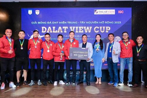 Hơn 100 bàn thắng tại Giải Bóng Đá DNT Miền Trung – Tây Nguyên Mở Rộng 2023