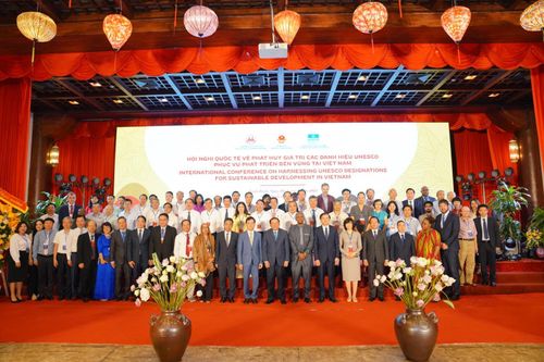 Chia sẻ kinh nghiệm, tầm nhìn về bảo tồn, phát huy giá trị các danh hiệu UNESCO