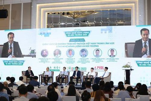 Diễn đàn Công nghệ Năng lượng và Môi trường 2023: Đẩy mạnh công nghệ bền vững cho tương lai sạch'