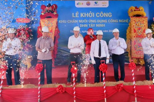 Tây Ninh khởi công dự án chăn nuôi công nghệ cao trị giá 200 tỷ đồng