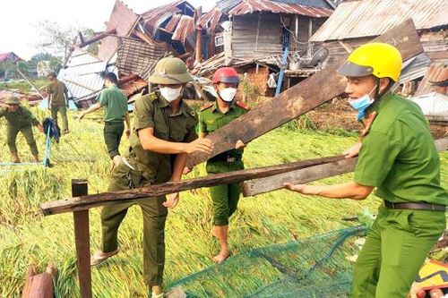 Công an Gia Lai bảo đảm an ninh trật tự ở cơ sở