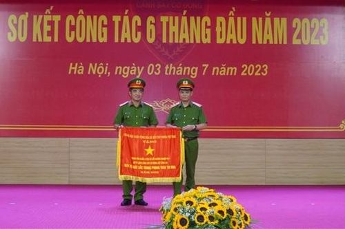 Công an các đơn vị, địa phương sơ kết 6 tháng đầu năm 2023