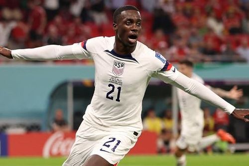 Timothy Weah gia nhập Juventus