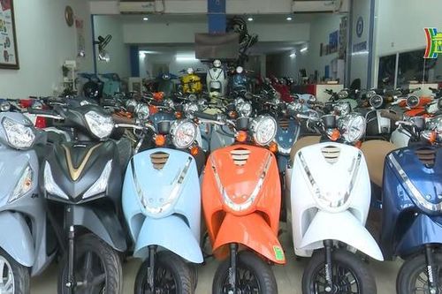 Thị trường xe cho học sinh sôi động trước năm học mới