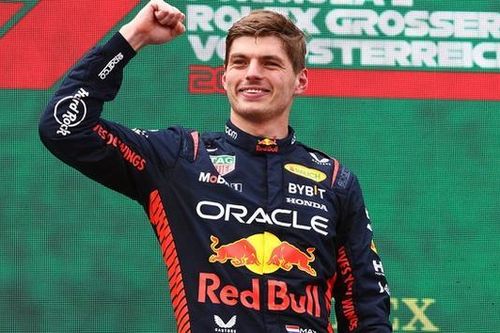 Max Verstappen giành chiến thắng tại GP Áo