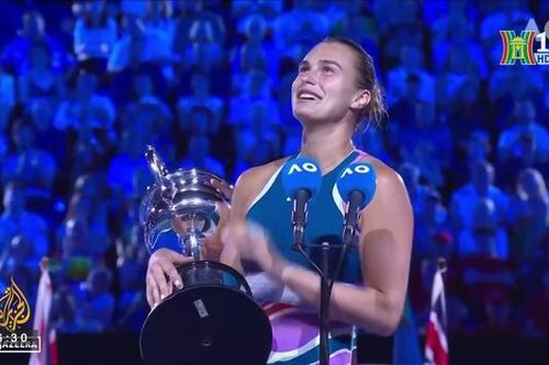 Aryna Sabalenka sẵn sàng chinh phục Wimbledon