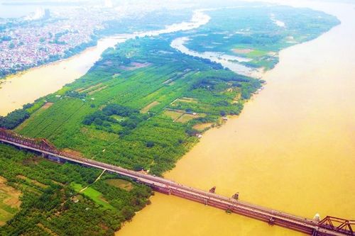 Quy hoạch phân khu sông Hồng sẽ thay đổi diện mạo Hà Nội