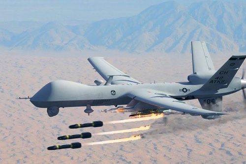 Moskva - Washington tiếp tục căng thẳng khi UAV MQ-9 bay sát căn cứ Nga ở Syria