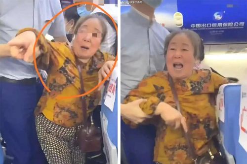 Ỷ mình có bệnh, bà già bắt cô gái đổi chỗ và chửi rủa ầm ĩ trên máy bay