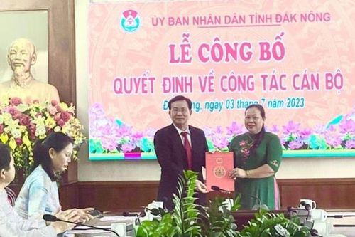Đắk Nông bổ nhiệm Giám đốc Sở Y tế sau gần 3 năm 'trống ghế'