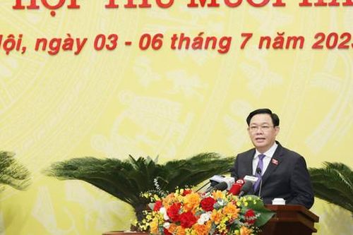 Hà Nội là ví dụ điển hình cho 'làn gió tươi mới' trong hoạt động của HĐND các tỉnh, thành phố