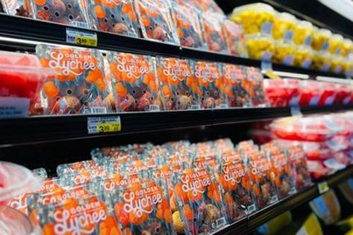 Gần 20 tấn vải tươi Việt Nam phân phối tại các siêu thị Hoa Kỳ