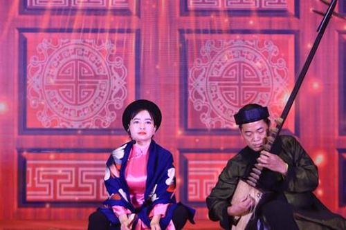 Trình diễn di sản văn hóa phi vật thể Hà Nội 2023