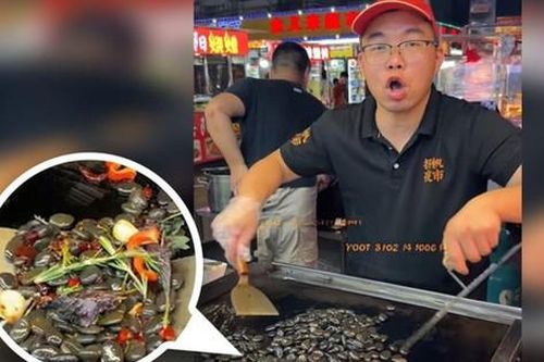 Món 'đá xào' bất ngờ gây sốt mạng xã hội: Gọi món 1 lần nhưng 'ăn 3 đời' vẫn không hết