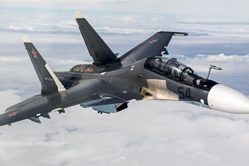 Không quân Nga nhận loạt tiêm kích Su-30SM2 tối tân giữa tình hình nóng