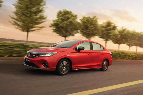 Honda Việt Nam chính thức ra mắt Honda City mới