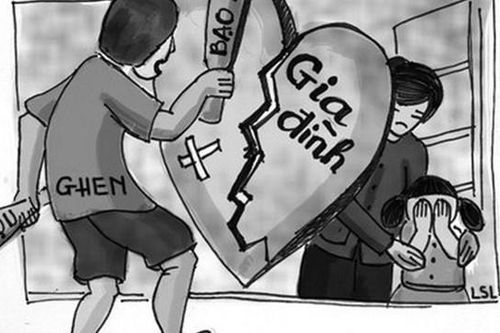 Bắc Giang: Gây thương tích cho người thân, một người đàn ông bị xử phạt 15 triệu đồng