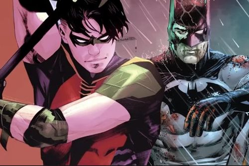 Robin giết chết một phản diện mà Batman khó đánh bại