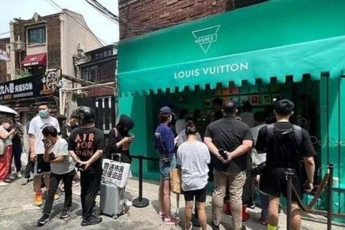 Giới trẻ Trung Quốc bất chấp để có túi Louis Vuitton với giá rẻ