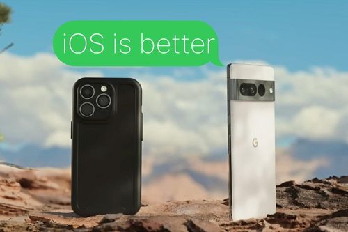 AI của Google nói thích iOS hơn Android