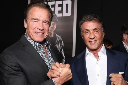 Quá khứ đối đầu của hai huyền thoại hành động Hollywood