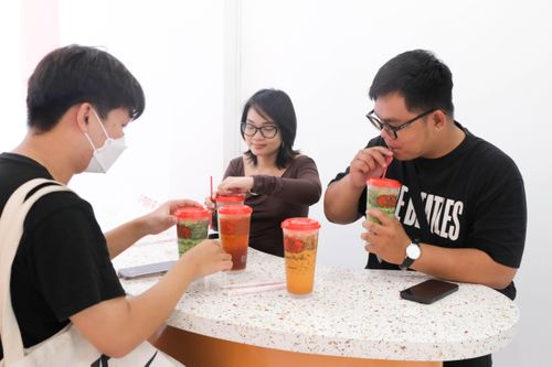 Sức hút của trà sữa Ấn Độ, Malaysia tại TP.HCM