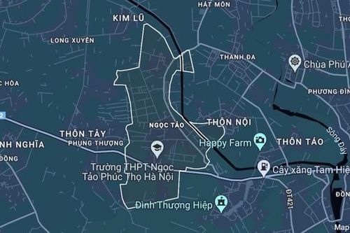 Hà Nội: Sắp đấu giá 5 thửa đất gần Quốc lộ 32, khởi điểm 14 triệu/m2