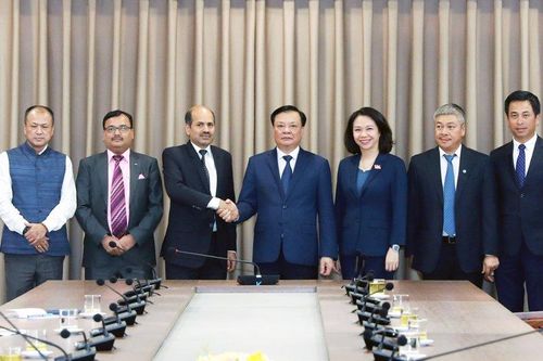 Hà Nội kêu gọi Ấn Độ đầu tư vào Khu công nghệ cao Hòa Lạc