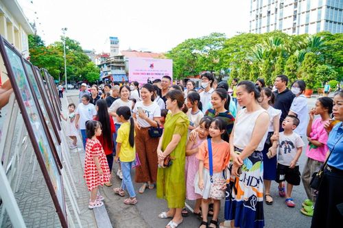Hải Phòng: Triển lãm Cuộc thi vẽ tranh thiếu nhi hè 2023