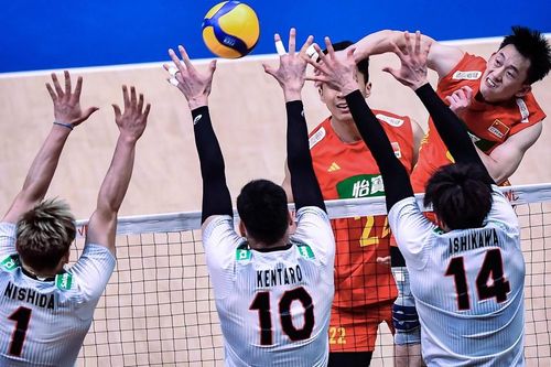 Trung Quốc thắng Nhật set đấu khó tin bậc nhất lịch sử bóng chuyền Nations League