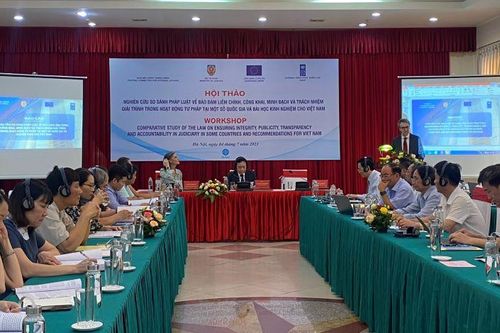 Công khai, minh bạch, trách nhiệm giải trình trong hoạt động tư pháp - bài học kinh nghiệm từ quốc tế