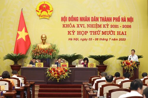 Hà Nội kiên định mục tiêu bảo đảm các cân đối lớn của nền kinh tế