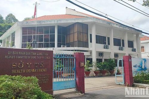 Đồng Tháp: Khởi tố nguyên Trưởng Phòng Kế hoạch-Tài chính của Sở Y tế