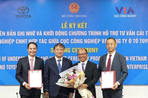 Hỗ trợ doanh nghiệp trong nước phát triển công nghiệp hỗ trợ ô-tô