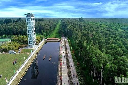 Đầu tư phát triển du lịch bền vững tại Vườn quốc gia U Minh Hạ