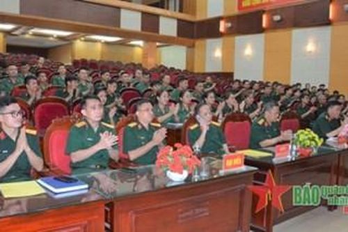 Bệnh viện Quân y 354 khai mạc huấn luyện quân nhân dự bị