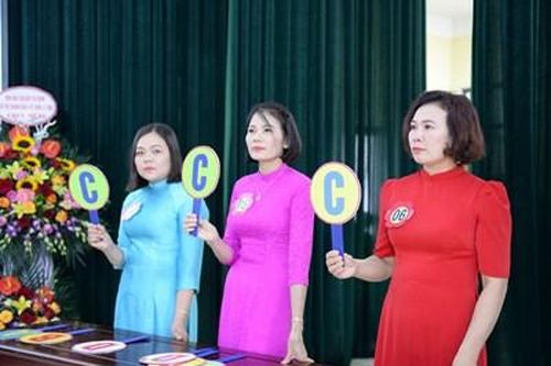 Phụ nữ Kho J106 thi đua, tranh tài tại Hội thi cán bộ phụ nữ giỏi