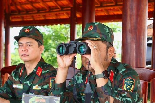 Lực lượng vũ trang TPHCM: Hiệp đồng xử trí tốt, tiêu diệt hết mục tiêu theo quy định
