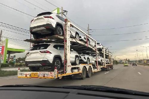 Toyota Yaris Cross đã 'đóng thùng' xuất khẩu tại Indonesia, chờ về Việt Nam