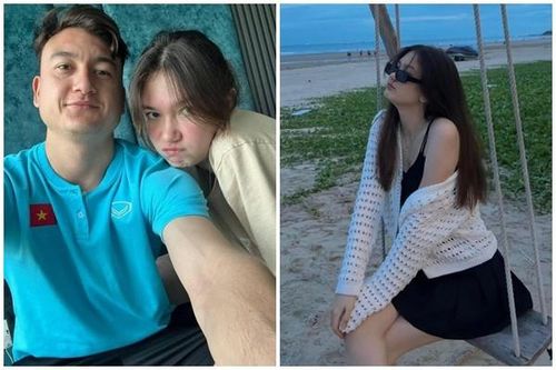 Em gái thủ môn đội tuyển Việt Nam 16 tuổi đẹp như búp bê