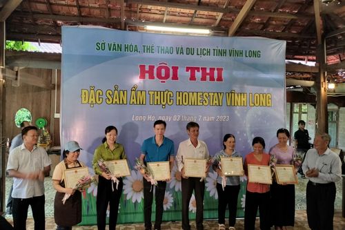 Vĩnh Long lần đầu tổ chức hội thi ẩm thực dành cho homestay