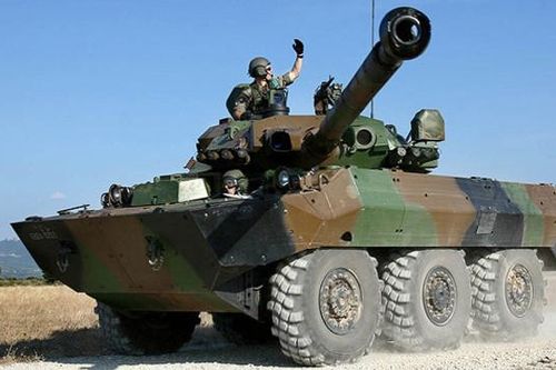 Quân đội Ukraine liên tục phàn nàn về xe tăng bánh lốp AMX-10RC