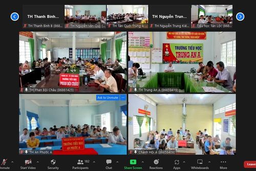 Vĩnh Long tập huấn triển khai nội dung giáo dục STEM cấp tiểu học